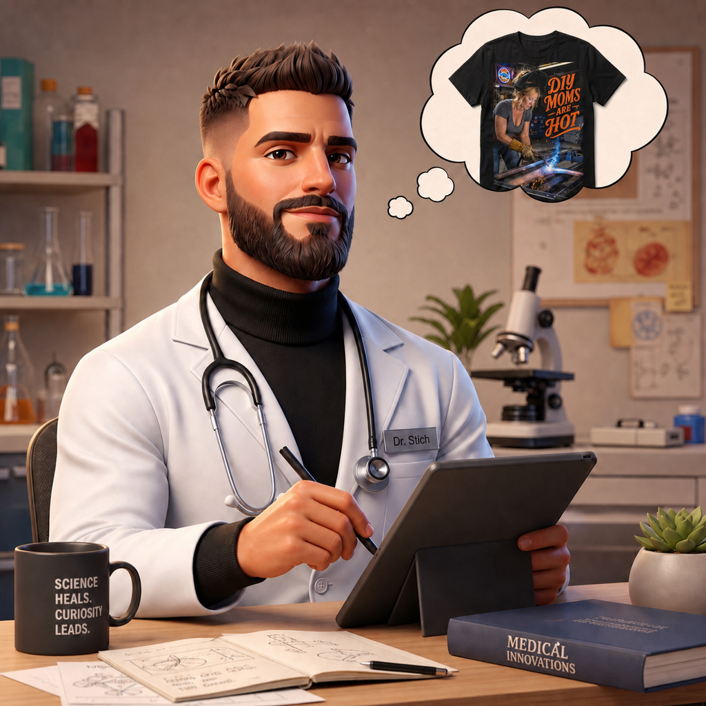 All DR.Stiches DIY moms are Hot ideas