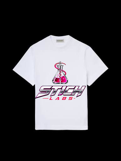 Stich labs logo shirt