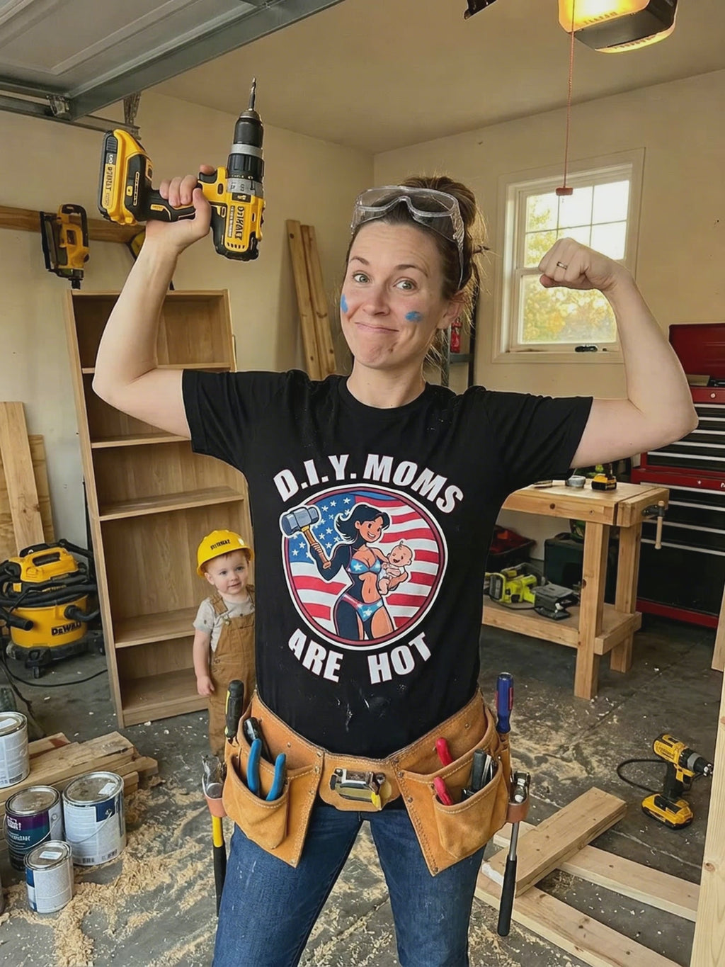DIY moms
